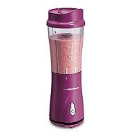 Algopix Similar Product 17 - Hamilton Beach Portable Blender for