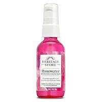 Algopix Similar Product 11 - HERITAGE STORE Rosewater Concentrate 