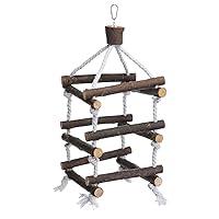 Algopix Similar Product 20 - Trixie Natural Living Wooden Bird Tower