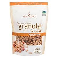 Algopix Similar Product 11 - Erin Bakers Homestyle Granola  Peanut