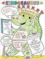 Algopix Similar Product 2 - Personal Poster Set Kindosaurus K2