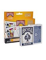 Algopix Similar Product 1 - Bicycle unisexadult Euchre Games