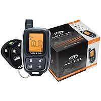 Algopix Similar Product 10 - Avital 3305L 2Way LCD Security System