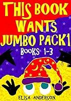 Algopix Similar Product 17 - This Book Wants  Jumbo Pack Books