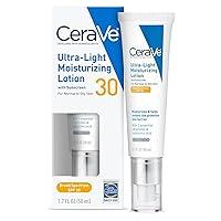 Algopix Similar Product 10 - CeraVe UltraLight Moisturizing Lotion