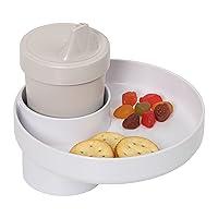 Algopix Similar Product 11 - Travel Tray Round USA Made Easily