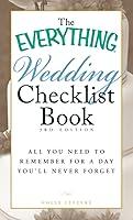 Algopix Similar Product 4 - The Everything Wedding Checklist Book