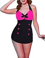 Algopix Similar Product 8 - Ekouaer Womens Vintage Striped One