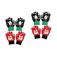 Algopix Similar Product 20 - LIFKOME 4 Pairs Student Play Gloves