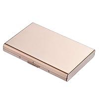 Algopix Similar Product 16 - BONSYL RFID Slim Metal Credit Card