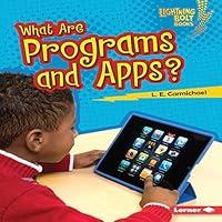 Algopix Similar Product 9 - What Are Programs and Apps?