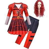 Algopix Similar Product 7 - Naeviwth Rise of Red Costume for Girls