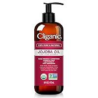 Algopix Similar Product 8 - Cliganic USDA Organic Jojoba Oil 16oz