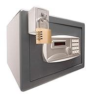 Algopix Similar Product 12 - Milockie Hotel Safe Lock