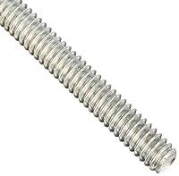 Algopix Similar Product 5 - Steel Fully Threaded Rod Zinc Plated
