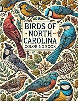 Algopix Similar Product 1 - Birds of North Carolina Coloring Book