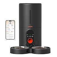 Algopix Similar Product 7 - WOPET Automatic Cat Feeder 5G WiFi Pet