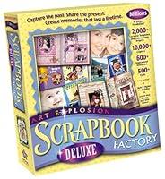 Algopix Similar Product 7 - Art Explosion Scrapbook Factory Deluxe