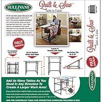 Algopix Similar Product 10 - Sullivans Quilt  Sew Add Table by The