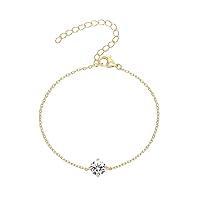 Algopix Similar Product 9 - PAVOI 14K Gold Plated Cubic Zirconia