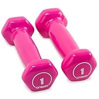 Algopix Similar Product 6 - Brightbells Vinyl Hex Hand Weights