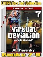 Algopix Similar Product 2 - Virtual Deviation  LitRPG Boxed Set