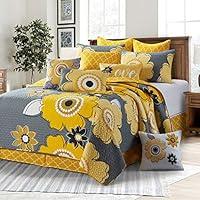 Algopix Similar Product 8 - Virah Bella Quilt Bedding Set in King