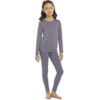 Algopix Similar Product 13 - ViCherub Girls Thermal Underwear Set
