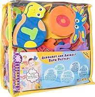 Algopix Similar Product 20 - Foam Bath Toys Letters  Set of 52 Pcs
