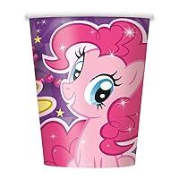 Algopix Similar Product 16 - 9oz My Little Pony Party Cups, 8ct