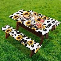 Algopix Similar Product 7 - Oamsistay Sunflower Picnic Table and