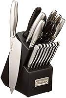 Algopix Similar Product 4 - CUISINART Block Knife Set 17pc Cutlery