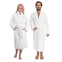 Algopix Similar Product 18 - Luxury Terry Cloth Bathrobe  Premium