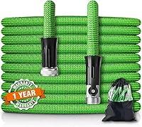 Algopix Similar Product 16 - HooSeen Expandable Garden Hose 100ft