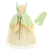 Algopix Similar Product 6 - ADDACOS Princess Tiana Costume for