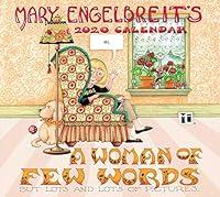 Algopix Similar Product 5 - Mary Engelbreit 2020 Deluxe Wall