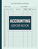 Algopix Similar Product 8 - Accounting Ledger Book Simple