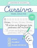 Algopix Similar Product 1 - Cuaderno de Caligrafa Cursiva para