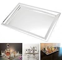 Algopix Similar Product 4 - Leraze Elegant Mirrored Rectangular