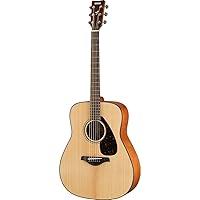 Algopix Similar Product 2 - YAMAHA FG800 Solid Top Acoustic