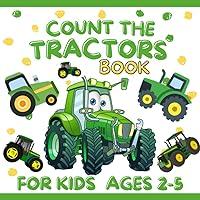 Algopix Similar Product 5 - Count The Tractors Book for Kids Ages