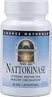 Algopix Similar Product 13 - Nattokinase 36 mg Source Naturals Inc