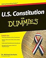 Algopix Similar Product 15 - U.S. Constitution For Dummies