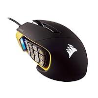 Algopix Similar Product 7 - Corsair Scimitar Pro RGB USB Wired Mouse