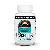 Algopix Similar Product 2 - Source Naturals LOrnithine Free Form