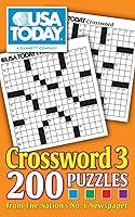 Algopix Similar Product 10 - USA TODAY Crossword 3 200 Puzzles from
