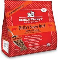 Algopix Similar Product 20 - Stella Raw Beef Morsels Dog Recipe Meal