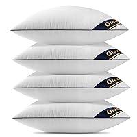 Algopix Similar Product 14 - OTOSTAR Throw Pillow Inserts 18x18 Inch