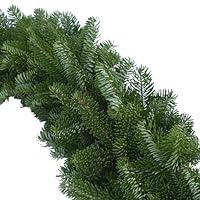 Algopix Similar Product 18 - Worcester Wreath 9Feet Maine Balsam