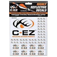 Algopix Similar Product 12 - C-EZ Reflective Wrap, Orange, Size 26/64